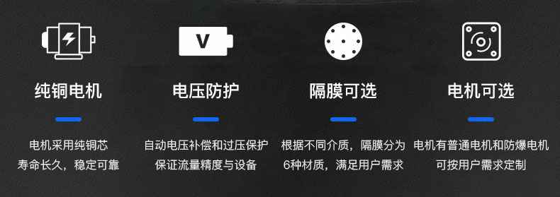 长沙昊然无人驾驶技术有限公司电动隔膜泵优势所在